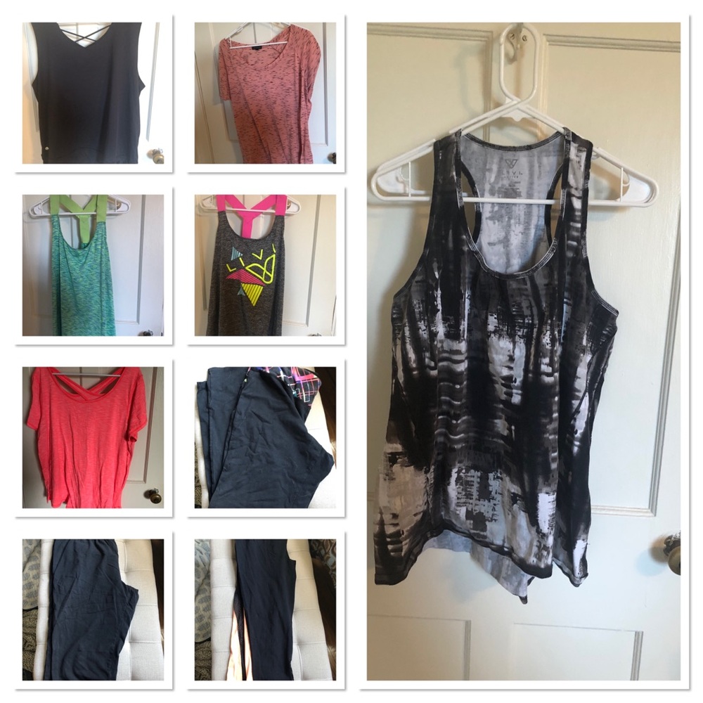 Lane Bryant Workout clothes